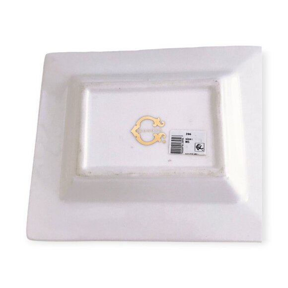 C. Wonder Elephant Ceramic Plate, Pink Multi - Picture 3 of 6